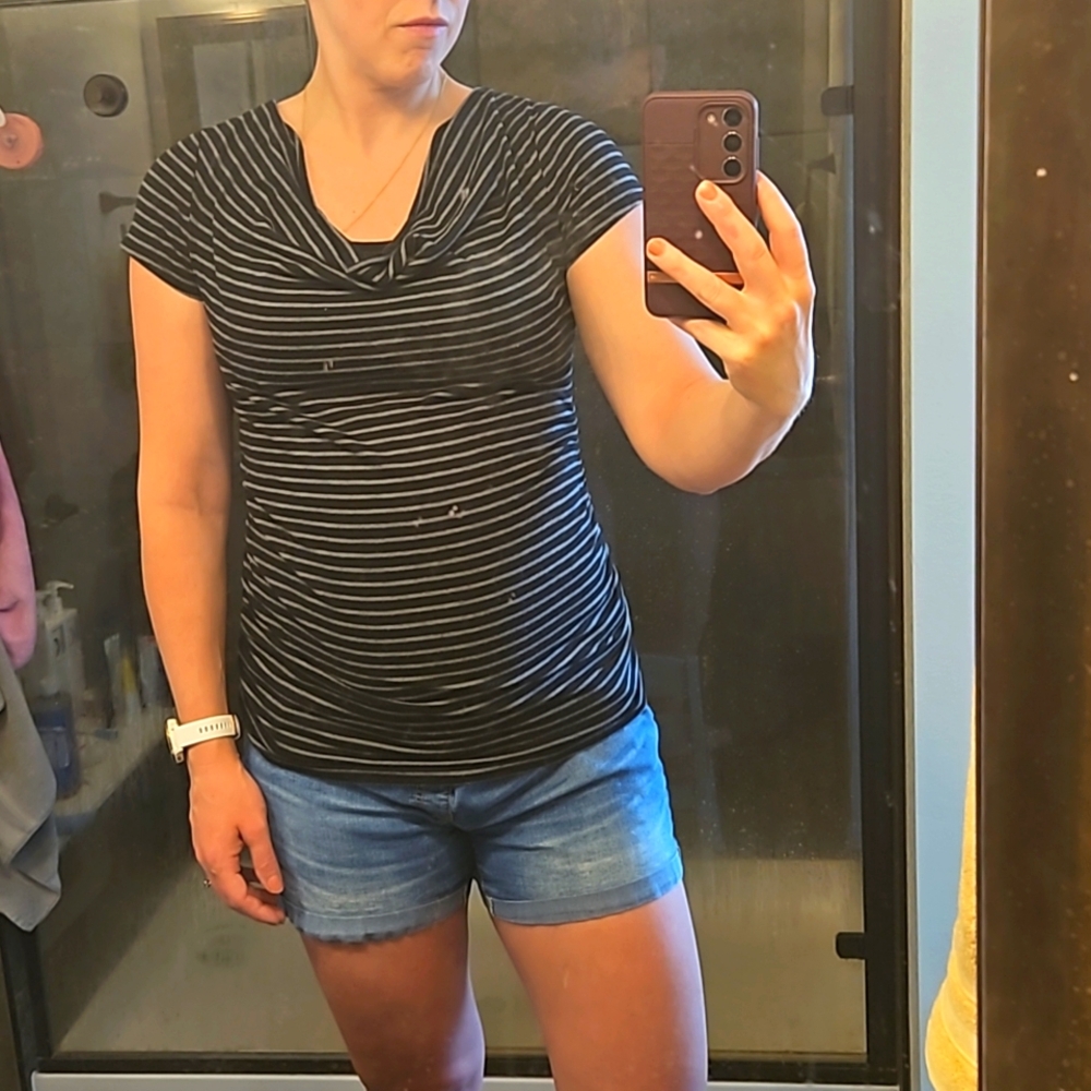 Maternity shirt